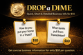 Drop A Dime