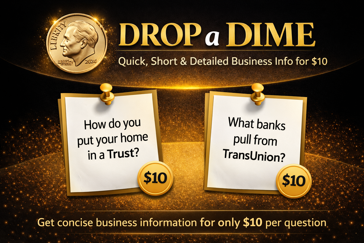 Drop A Dime